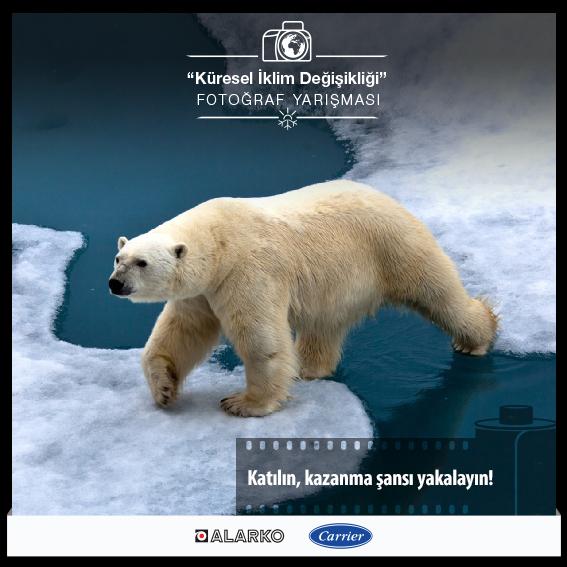 Alarko Carrier’ın “Küresel İklim Değişikliği” Yarışması Instagram’da