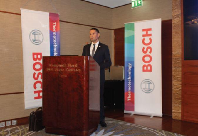 Bosch Termoteknik’ten Dubai’deki İş Ortakları için Eğitim Semineri