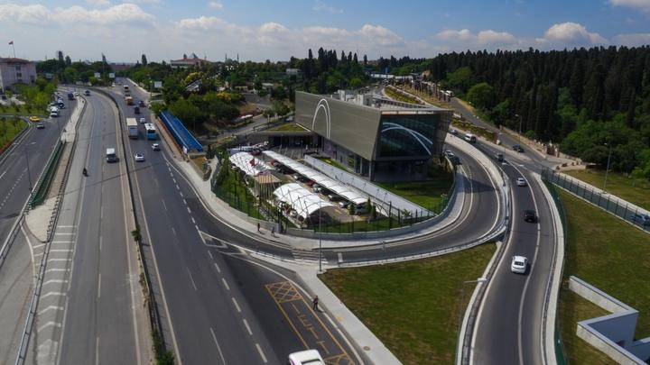 Avrasya Tüneli’nin İşletme ve Bakım Binası, LEED Sertifikasını Almaya Hak Kazandı