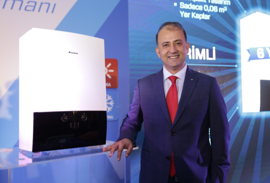 Daikin Türkiye CEO’su Hasan Önder, “Isıtmada da dünyanın 1 numarası olmaya odaklandık”