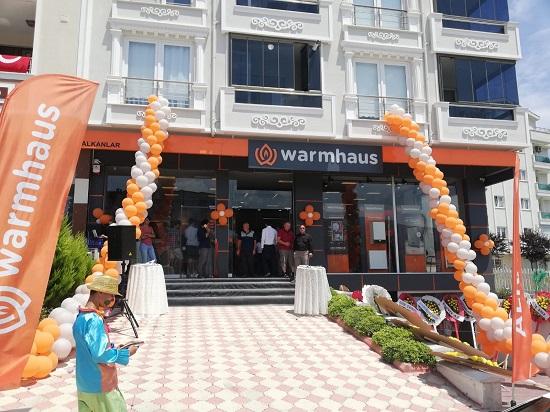 Warmhaus İlk Mağazasını Sinop’ta Açtı