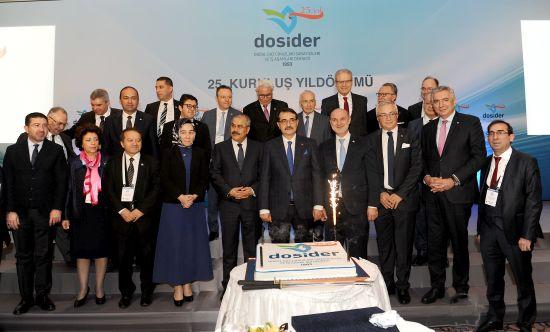 Doğal Gaz Cihazları Sanayicileri ve İş Adamları Derneği (DOSİDER), 25. Yılını Kutladı
