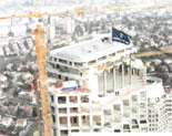 Türkiye'nin en yüksek binası İş Bankası Genel Müdürlük Kompleksi
