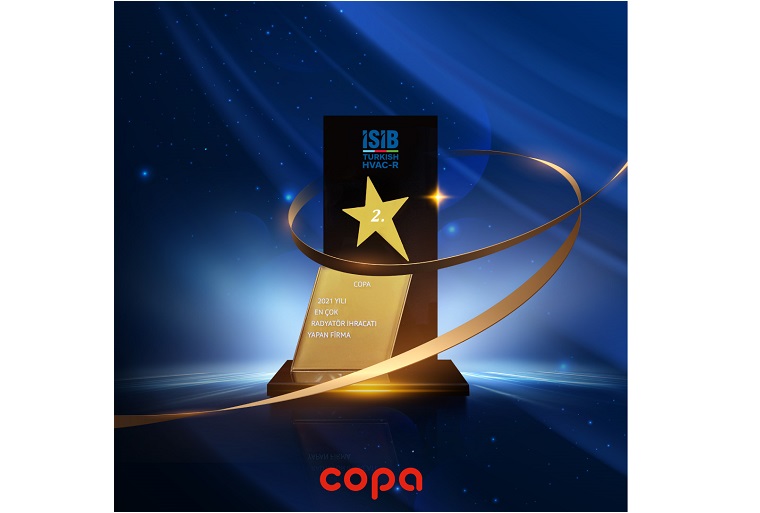 COPA’nın 2021 İhracat Performansı Ödüllendirildi