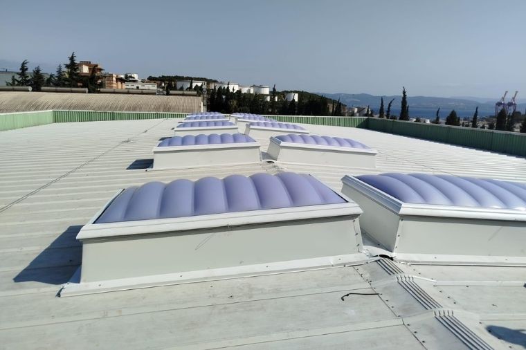 Form Endüstri Tesisleri, Lamilux F100W ile Marshall Boya Fabrikası’nın Güvenlik Standartlarını Yükseltiyor
