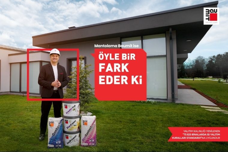 Baumit Türkiye Yalıtım Bilincini Duyular Üzerinden Aktaran Yenilikçi Bir İletişim Kampanyası Başlattı