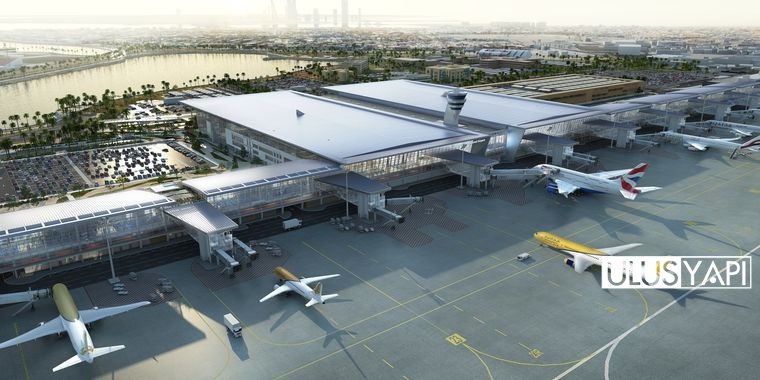 ADVERTORIAL: Bahreyn Havaalanı’nda Ulus Yapı Mühendisliğiyle Acrefine ve Gripple Çözümleri