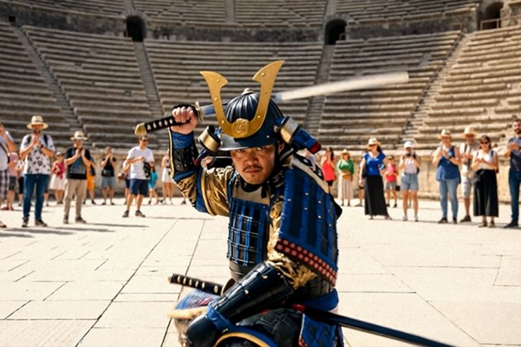 Aspendos Antik Tiyatro, MHI Klima Reklamlarının Mekanlarından Biri Oldu