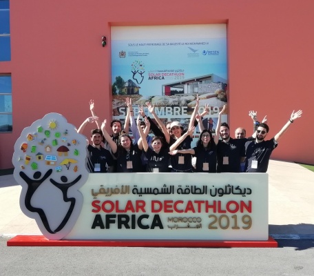 Solar Decathlon Africa Yarışmasında Aldağ A.Ş. Sponsorluğundaki Team Bosphorus Ekibi Finale Yaklaşıyor