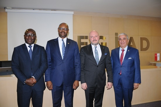 EGİAD - Afrika İşbirliği Toplantısı Düzenlendi