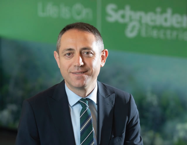 Schneider Electric Türkiye Satışları Genel Müdür Yardımcısı Erhan Kaya Oldu