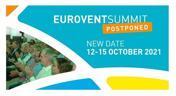 2020 Eurovent Zirvesi 12-15 Ekim 2021 Tarihine Ertelendi
