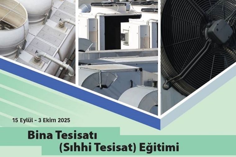TTMD Akademi, Bina Tesisatı (Sıhhi Tesisat) Eğitimi Düzenleyecek