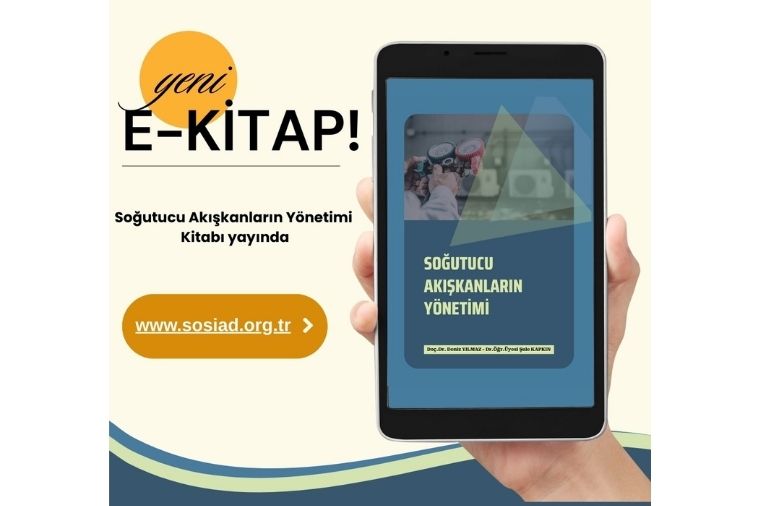 SOSİAD, Soğutucu Akışkanların Yönetimi Kitabını Sektöre Sundu