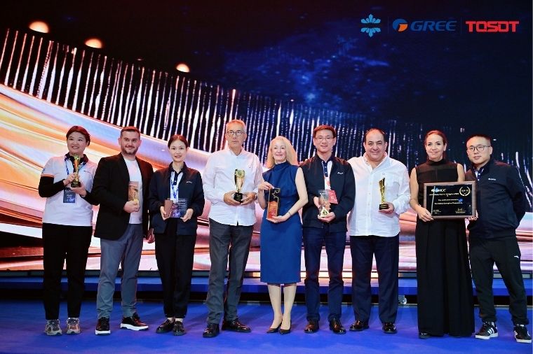 TLC Klima, GREE Küresel Stratejik İş Ortakları Konferansı’nda 8 Ödülün Birden Sahibi Oldu