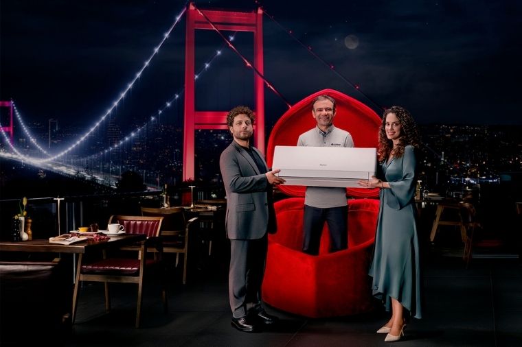 GREE Klima Yeni Reklam Filmini Yayınladı
