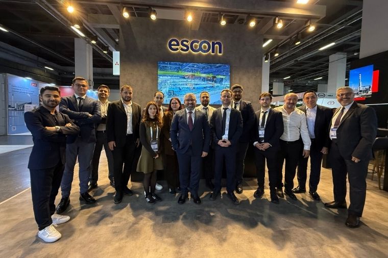 ESCON, 11. Enerji Verimliliği Forum ve Fuarı’nda İnovatif Çözümlerini Tanıttı