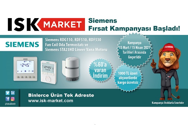 ISK Market’ten Siemens Fırsat Kampanyası