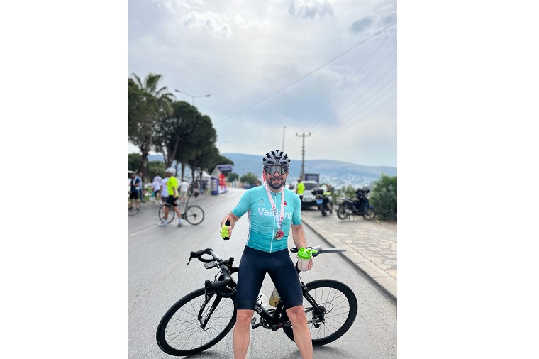 Vaillant Türkiye Bisikletçisi Melih Beyhan Gran Fondo’da Madalya Kazandı