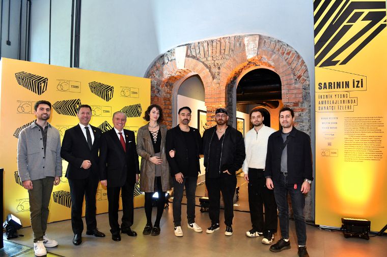 Türk Ytong 60. Yılını, Sarının İzi Projesi Kapsamında Benzersiz Sanat Etkinlikleriyle Kutluyor