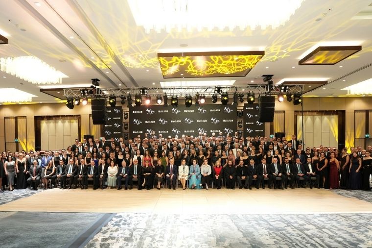 Form Şirketler Grubu, 60. Kuruluş Yılını ve Başarı Hikayesini Unutulmaz Bir Geceyle Kutladı