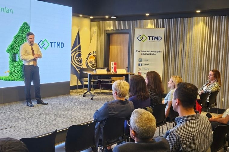 TTMD “Isı Pompaları ile Kazan Dairelerinde Hibrit Sistem Tasarım ve Uygulama Örnekleri” Konulu Bir Seminer Düzenledi