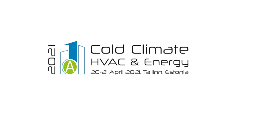 Cold Climate HVAC&Energy 2021 için Bildiri Özetleri 30 Kasım’a Kadar Gönderilecek