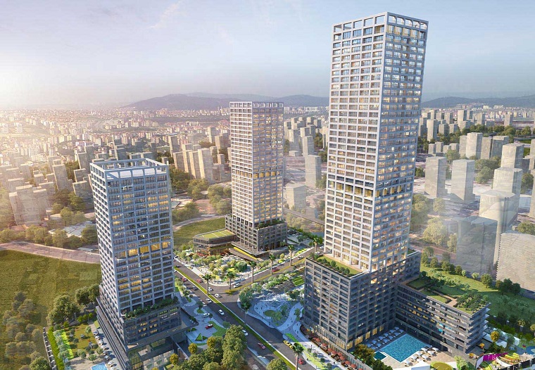 Ataşehir Modern ve Tema İstanbul 2 Projelerinde GF Hakan Plastik Tercih Edildi