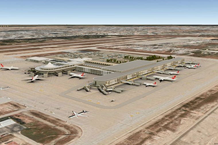 Antalya Havalimanı’nın İklimlendirme İhtiyacını VRF Sistemleri ile Toshiba Karşılayacak