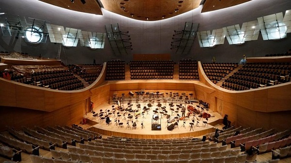 Cumhurbaşkanlığı Senfoni Orkestrası Konser Salonu’na ODE Yalıtım İmzası