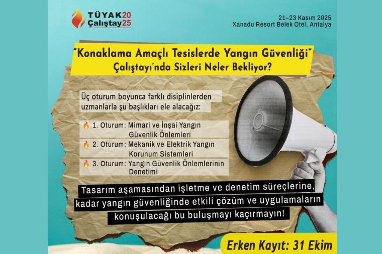 TÜYAK 2025 Çalıştayı için Geri Sayım Başladı