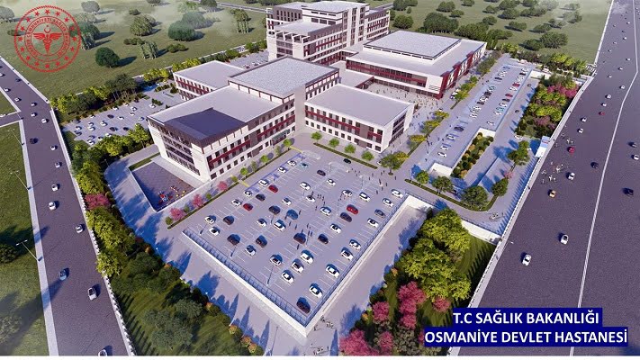 Osmaniye Devlet Hastanesi’nin Yangın Güvenliği Duyar Pompa’ya Emanet
