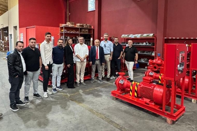 MTMD Heyeti Ebitt Fabrikasında: Sunum ve Fabrika Gezisiyle Sektörel İş Birliği Pekişti
