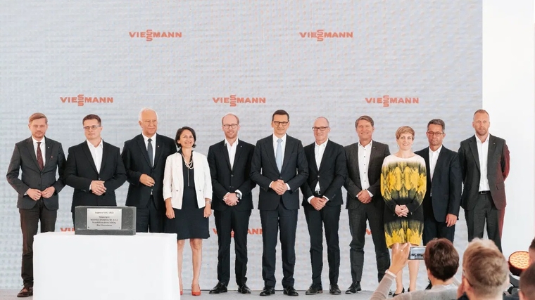 Viessmann, Polonya'da Yeni Isı Pompası Tesisi için 200 Milyon Euro Yatırım Yaptı