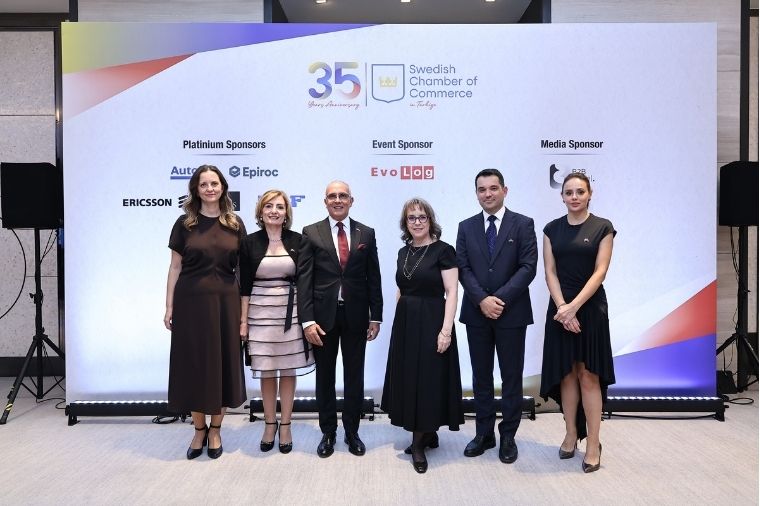 Systemair Türkiye, İsveç Ticaret Merkezi Derneği’nin 35. Yıl Kutlamasında “Sürdürülebilirlikte Paydaş Katılımı Ödülü”Ne Layık Görüldü