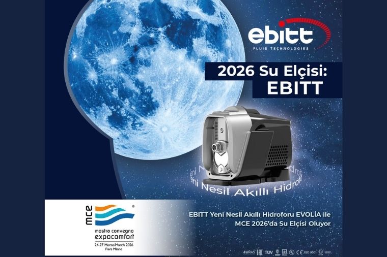 Ebitt Akışkan Teknolojileri, Mostra Convegno 2026’da “Su Elçisi” Oluyor