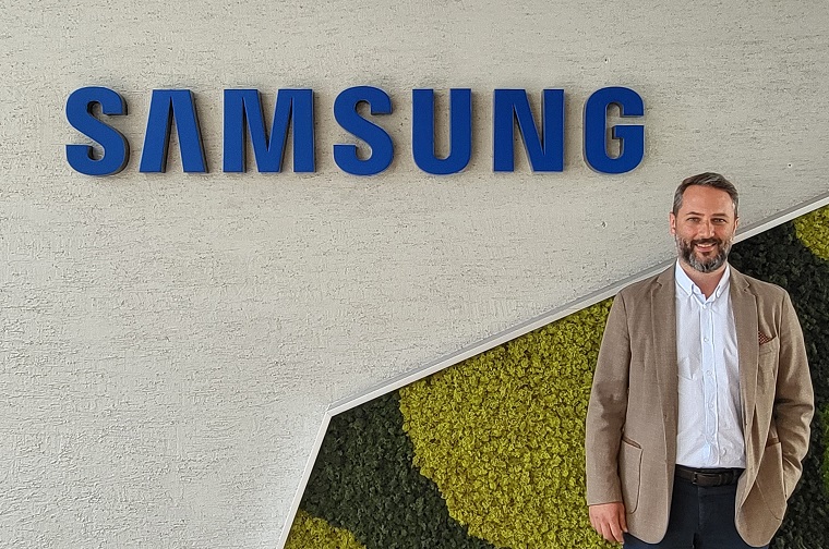 Samsung Electronics Türkiye’de Klima Sistemleri Yeni Direktörü Ekin Tezeren Oldu