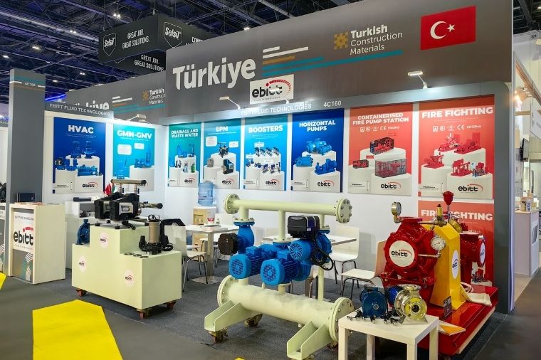 Ebitt Akışkan Teknolojileri, Big 5 Dubai’de Yenilikçi Ürünlerini Tanıttı