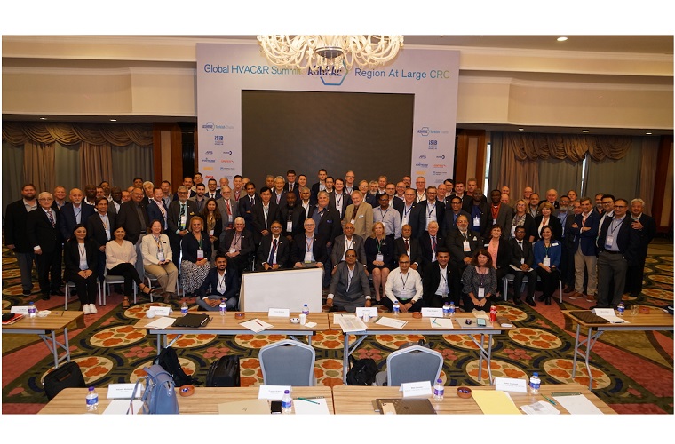 ASHRAE’nin Global HVACR Summit ve RAL CRC Toplantısı İstanbul’da Yapıldı
