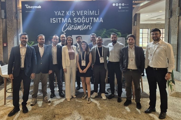 Baymak, Four Essentials Engineering Meeting 2025’te Sektör Profesyonelleri ile Bir Araya Geldi