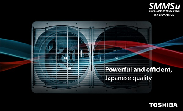 Toshiba’nın Yeni VRF Serisine Japonya’da Yüksek Onur Ödülü